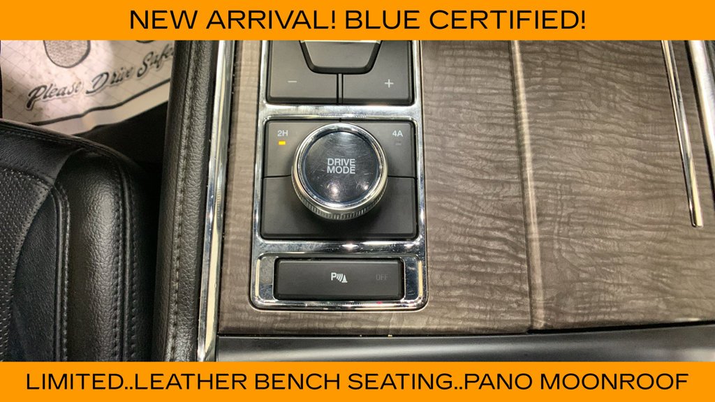 Certified Used 2020 Black Ford Limited image 45