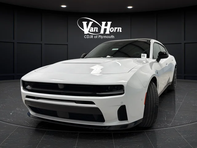 New 2026 White Knuckle Exterior Paint Dodge R/T image 3