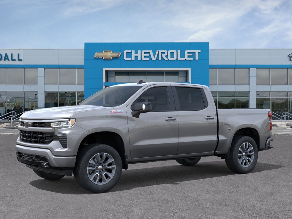 New 2026 Sterling Gray Metallic Chevrolet RST image 2