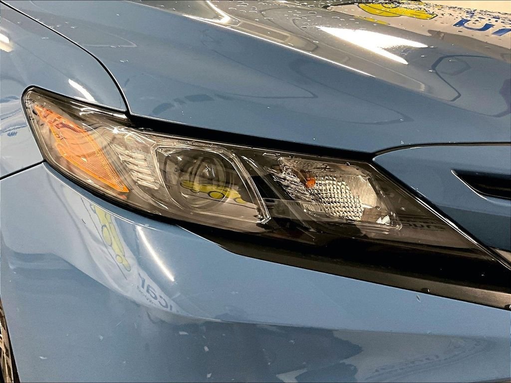 Certified Used 2024 Blue Toyota SE image 31
