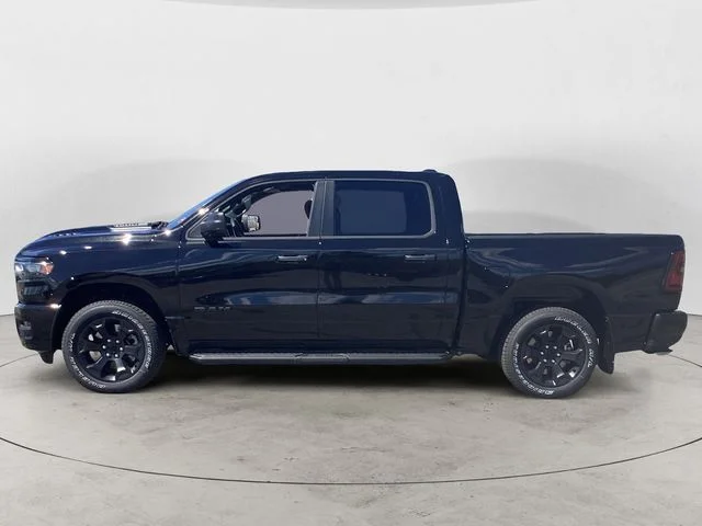 New 2026 Diamond Black Crystal Pearlcoat Ram EXPRESS CREW CAB 4X4 5