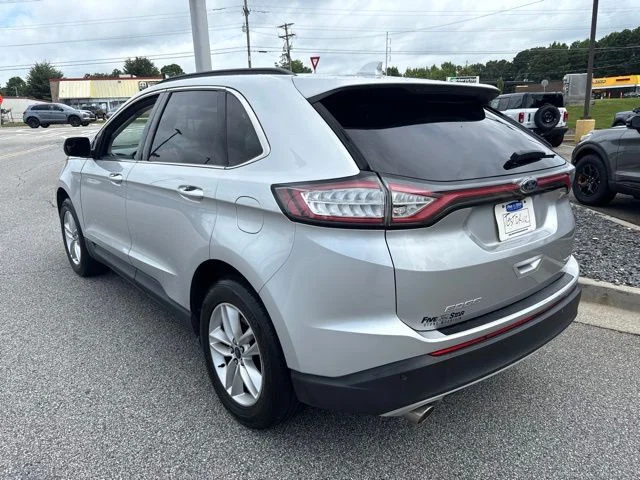 Used 2016 Ingot Silver Metallic Ford SEL image 6