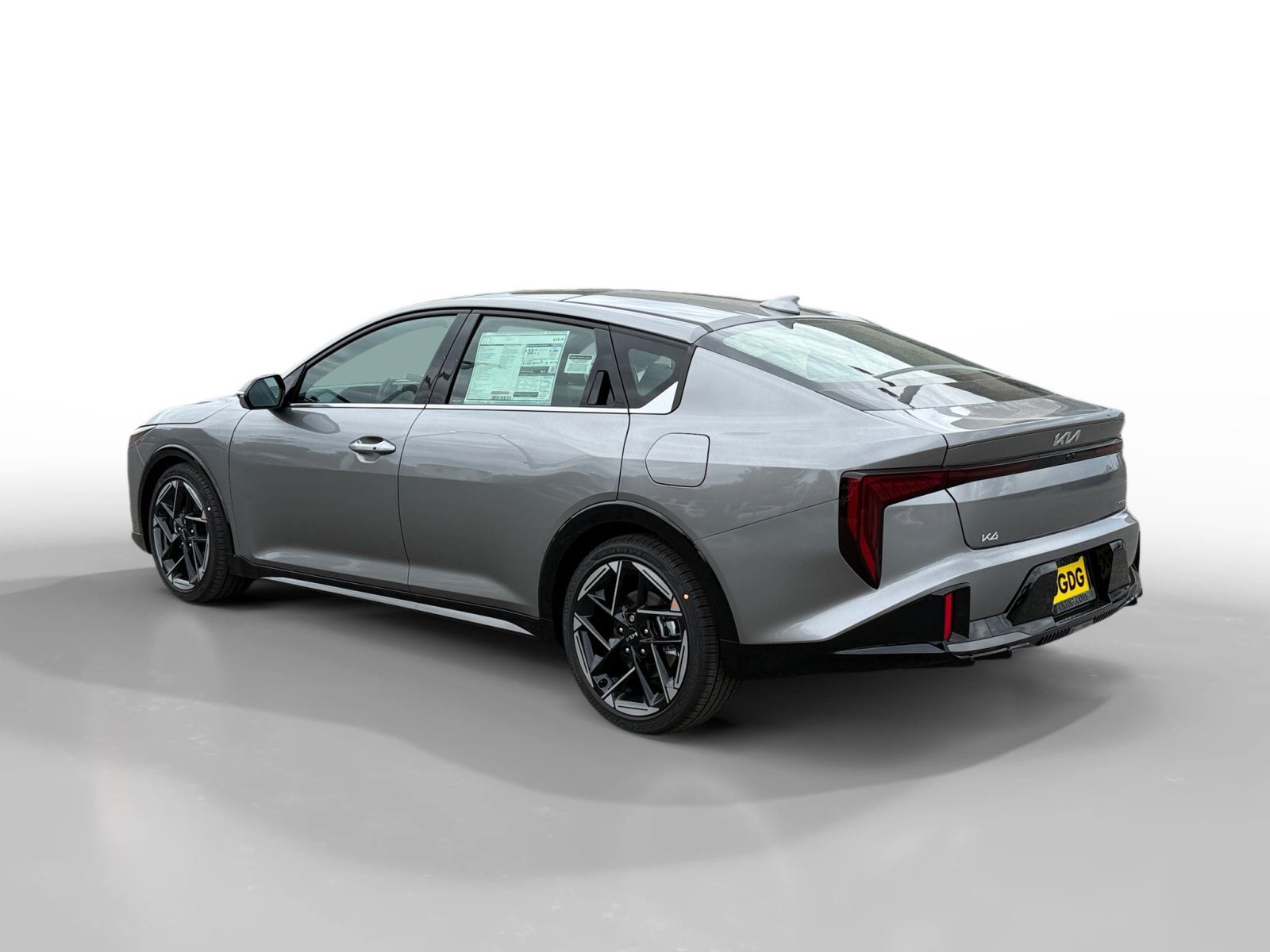 New 2026 Steel Gray Kia GT-Line image 3