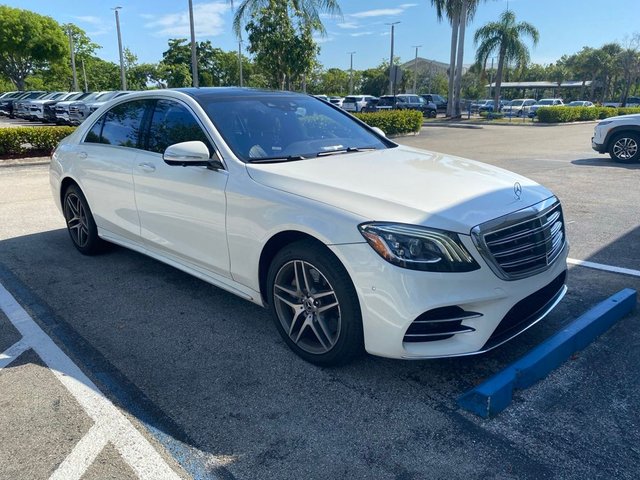 2019 Mercedes-Benz S-Class S 450