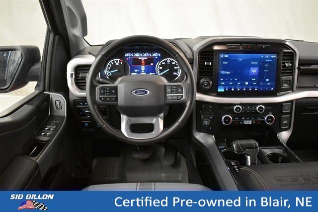 Used 2023 Race Red Ford XLT image 4
