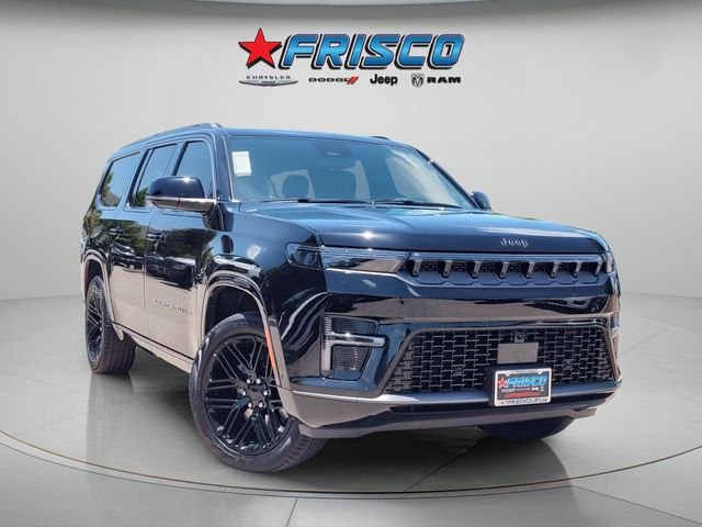 2026 Jeep Grand Wagoneer L Limited Reserve