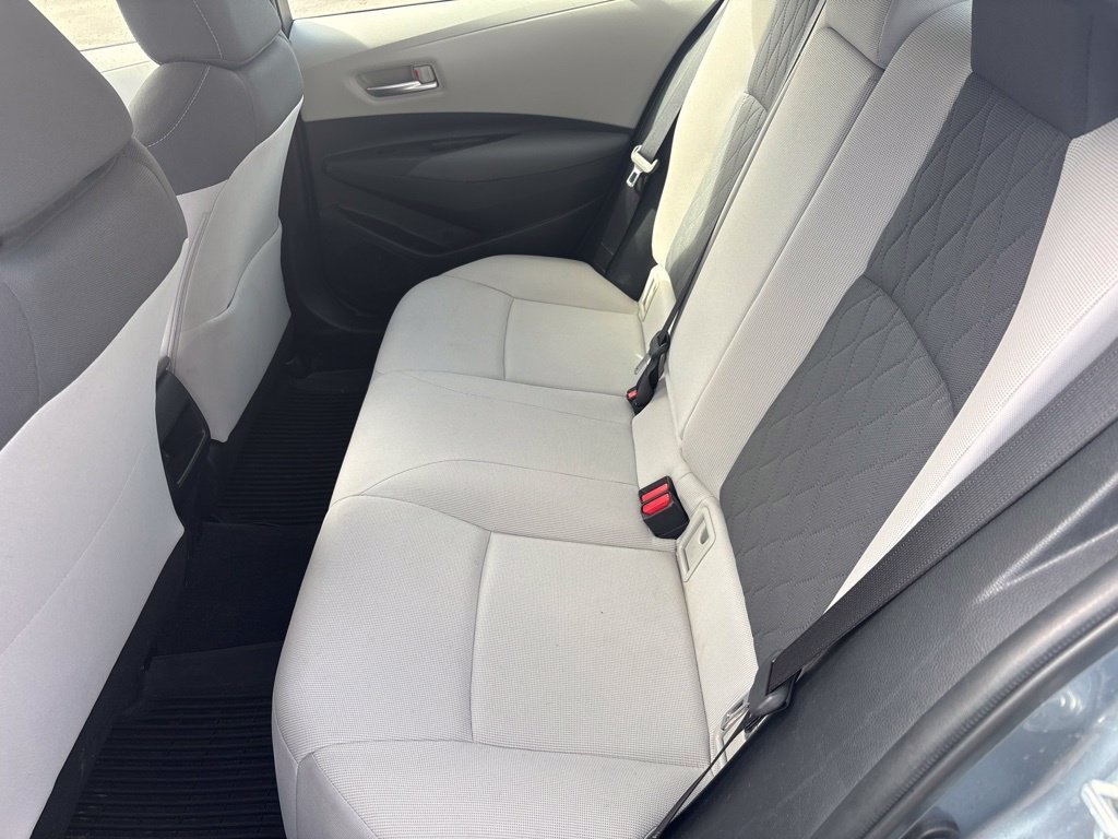 Certified Used 2020 Blue Toyota LE image 11