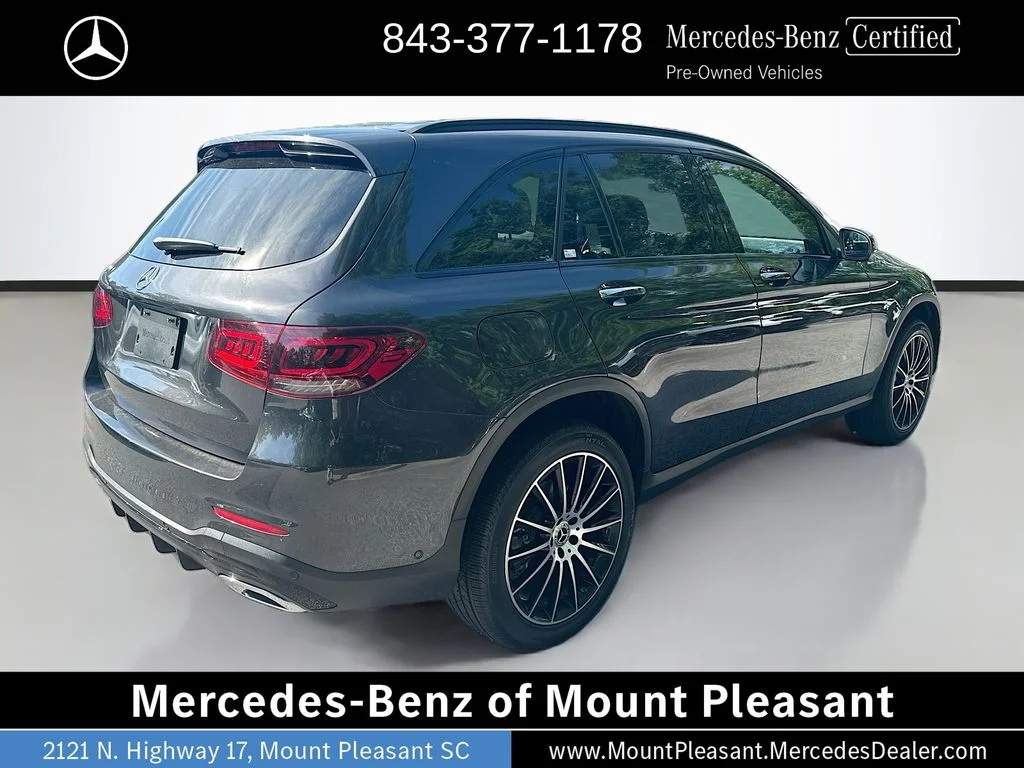 Used 2022 Gray Mercedes-Benz GLC 300 image 5