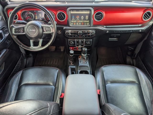 Used 2020 Gray Jeep Unlimited Rubicon image 5