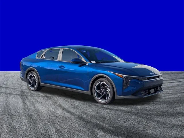 Certified Used 2025 Deep Sea Blue Kia EX image 2