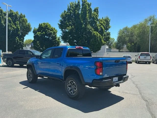 Used 2024 Glacier Blue Metallic Chevrolet ZR2 image 8