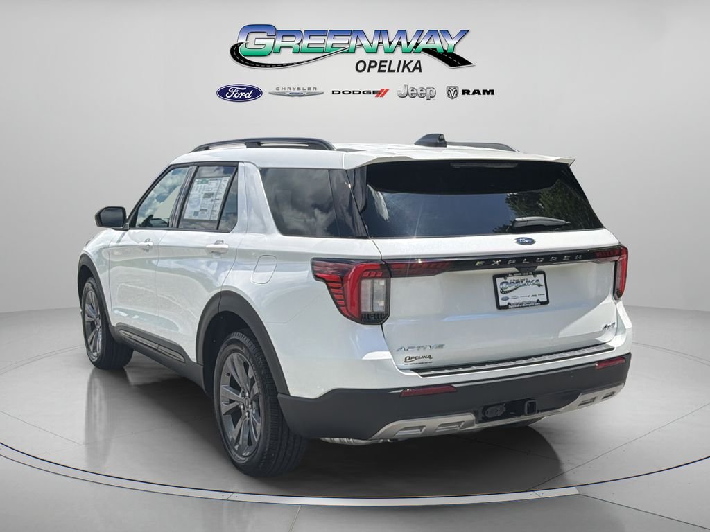 New 2026 White Ford Active image 5