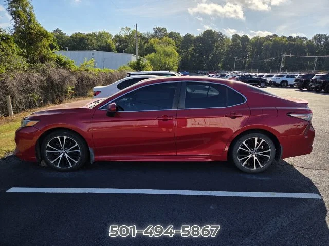 Used 2019 Toyota Camry SE with VIN 4T1B11HK6KU230845 for sale in North Little Rock, AR