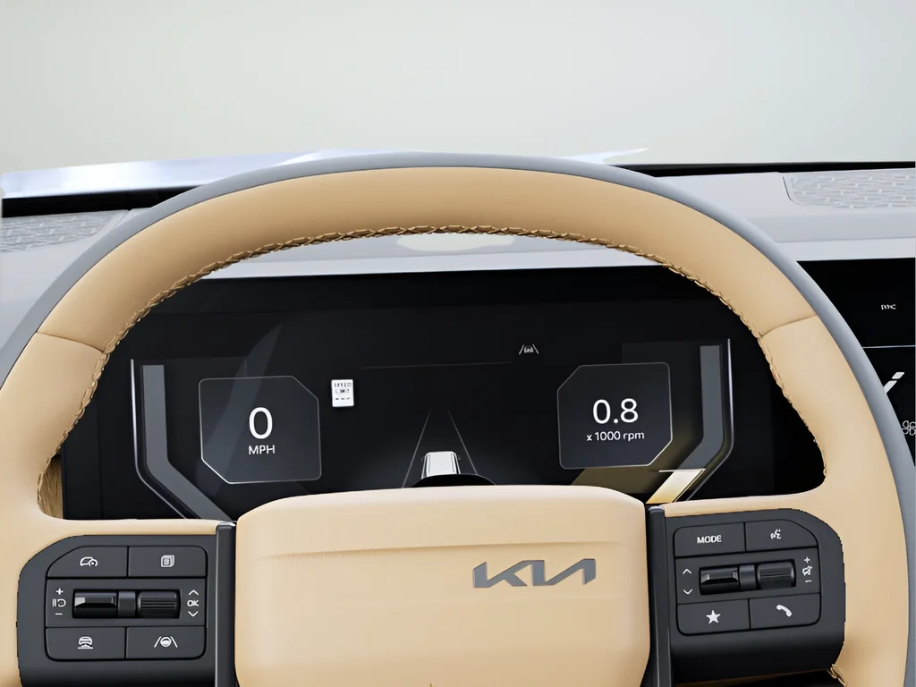 New 2027 Glacial White Pearl Kia X-Line SX image 16