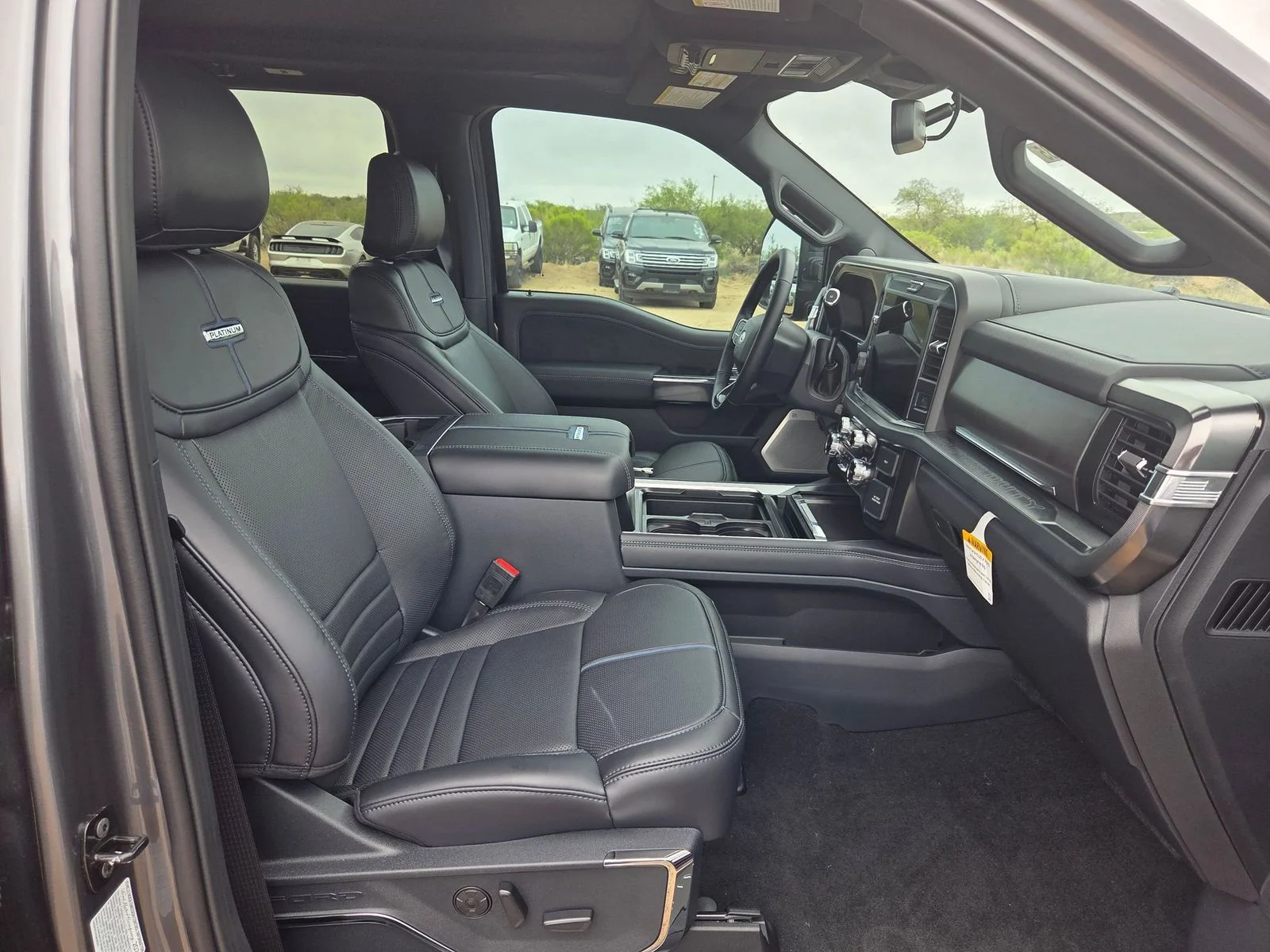 New 2026 Carbonized Gray Metallic Ford F-250® Platinum® image 28