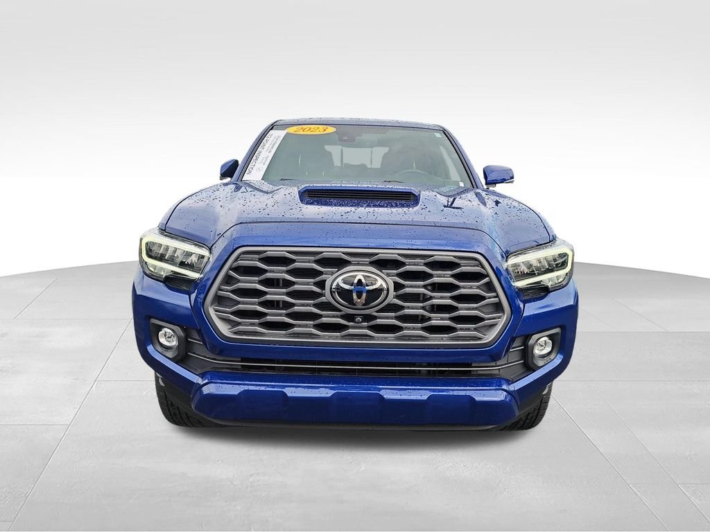Certified Used 2023 Blue Toyota TRD Sport image 8