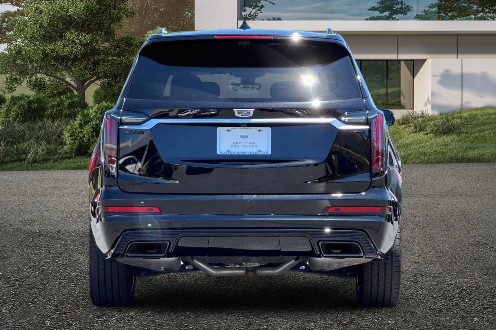 Certified Used 2024 Stellar Black Metallic Cadillac Sport image 5