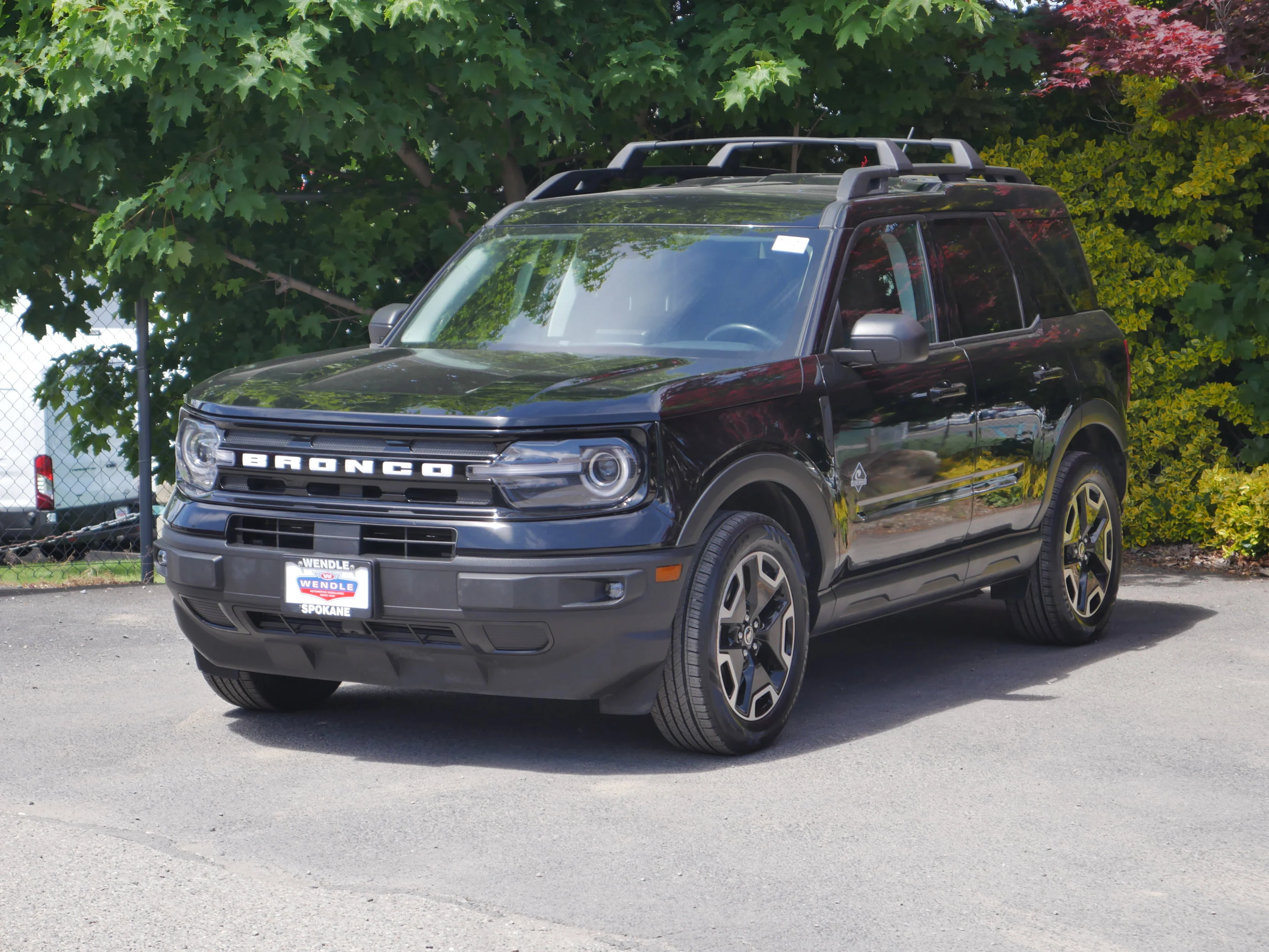 Certified Used 2023 Shadow Black Ford Outer Banks image 2