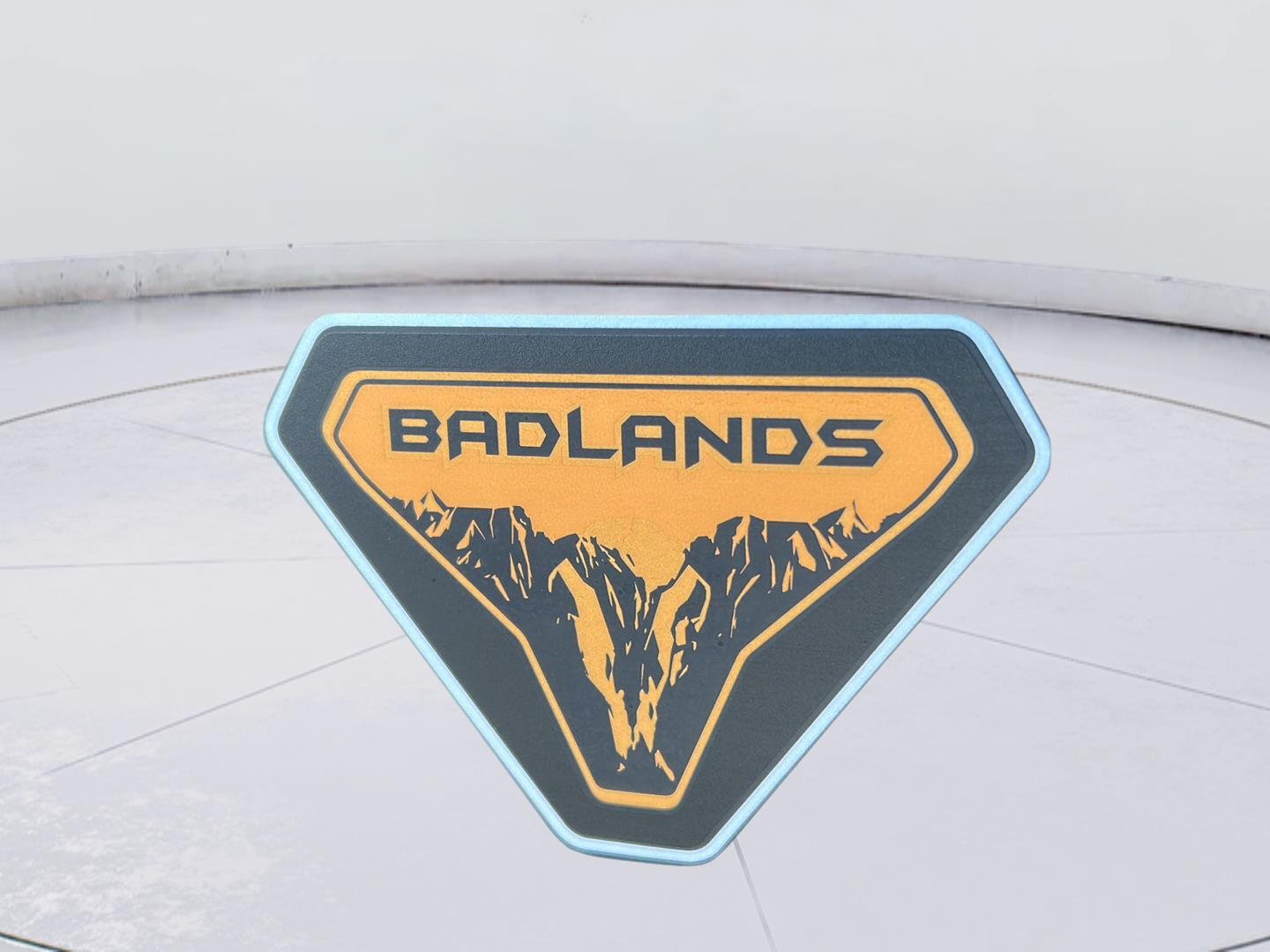 Used 2024 Shadow Black Ford Badlands image 31