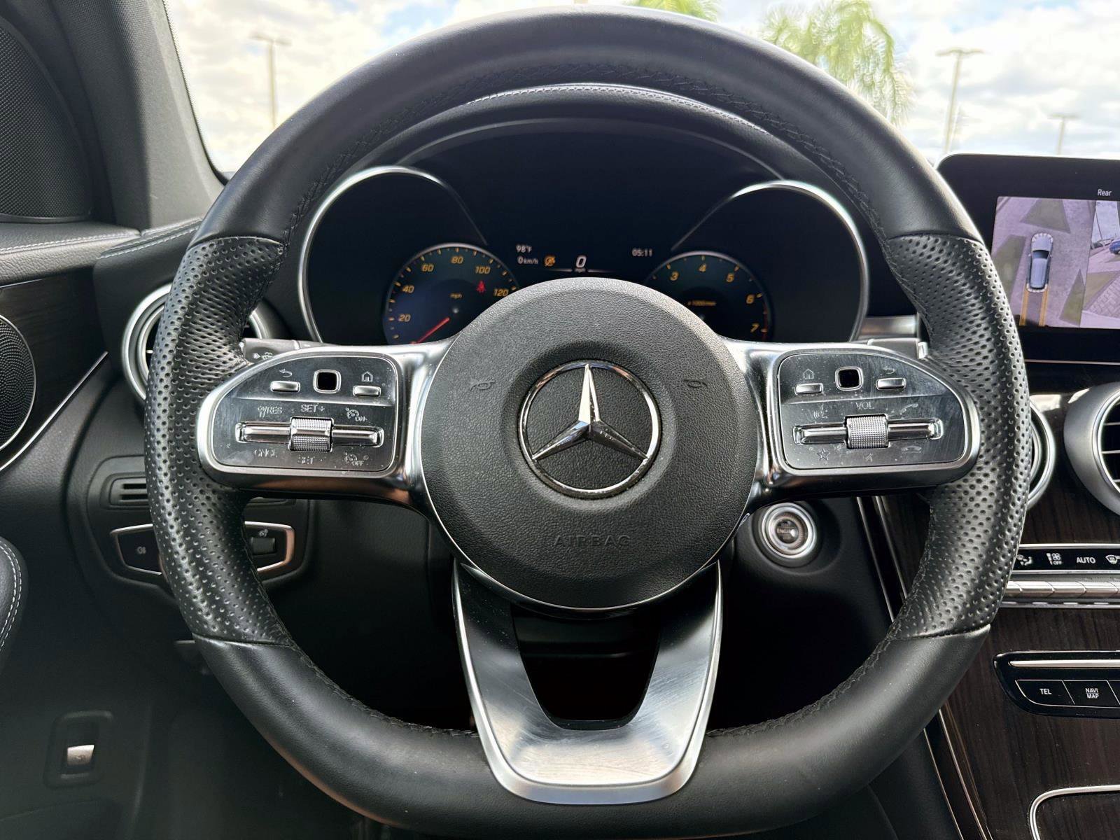 Certified Used 2022 Polar White Mercedes-Benz 300 image 27