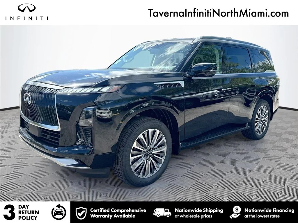 2027 INFINITI QX80