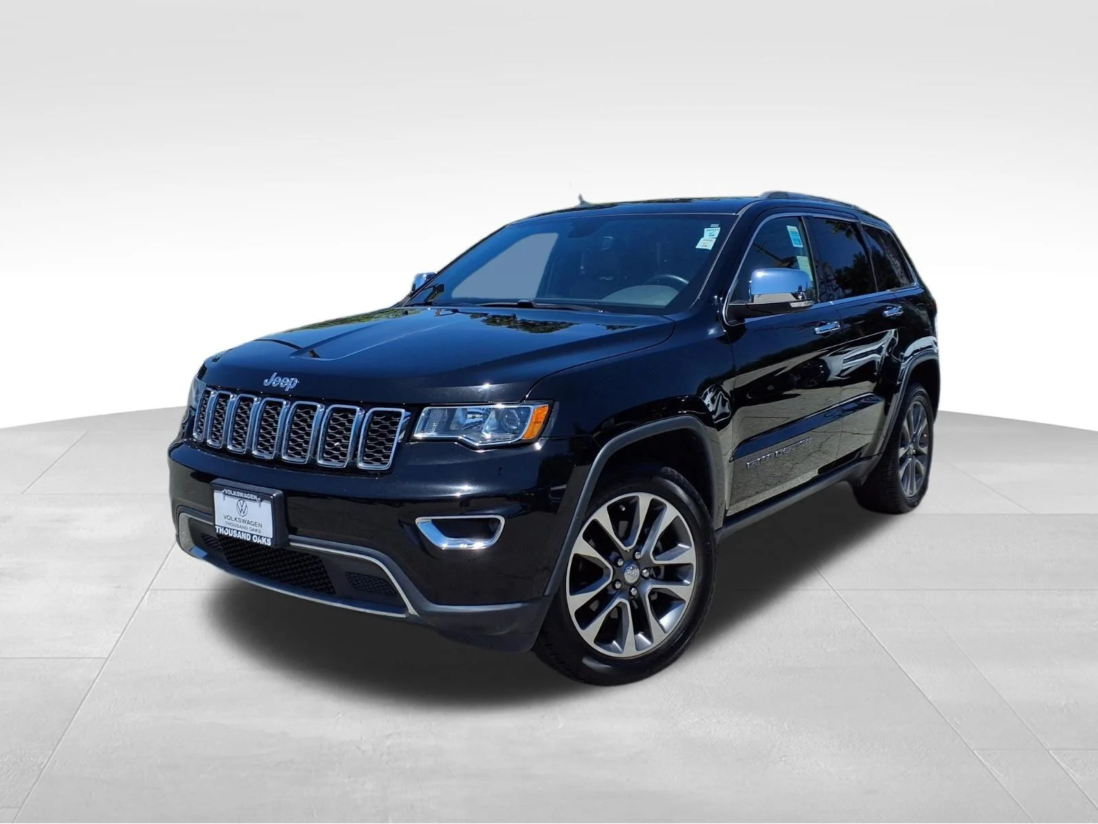 2018 Jeep Grand Cherokee