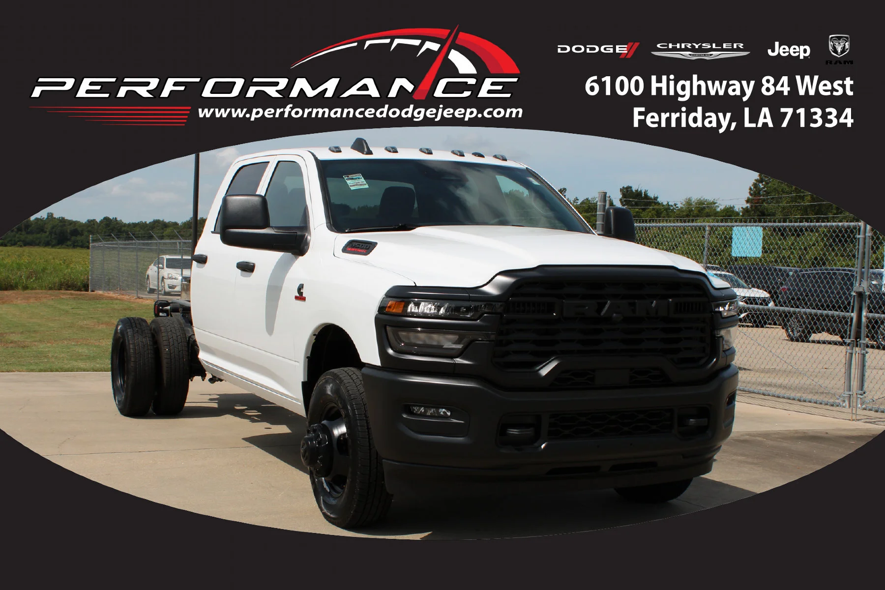 2027 RAM 3500 Tradesman