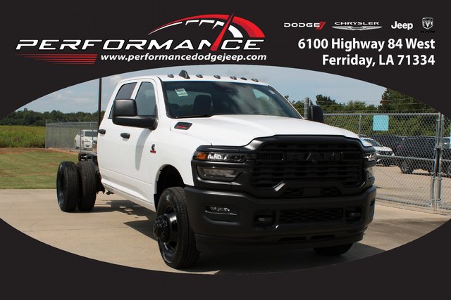 2027 RAM 3500 Chassis Cab Tradesman