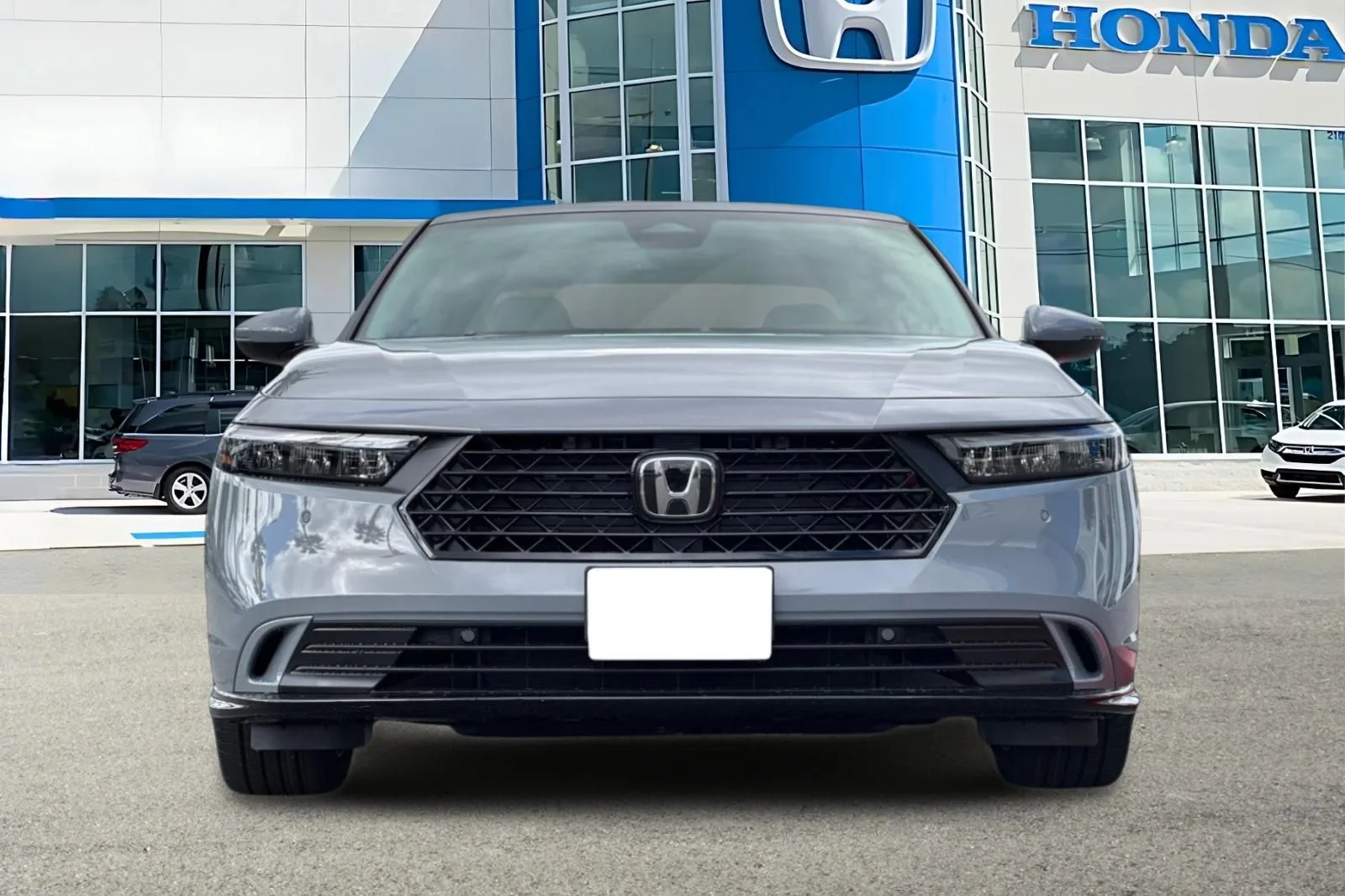 New 2026 Gray Honda EX-L image 8