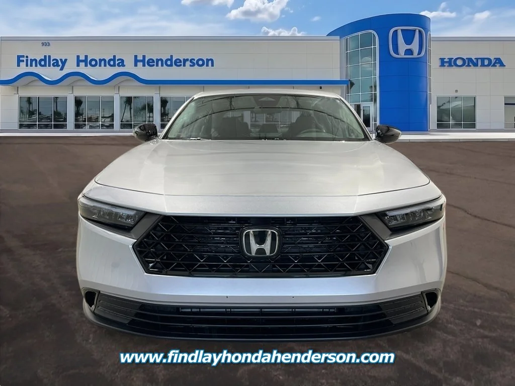 New 2026 Solar Silver Metallic Honda SE image 9