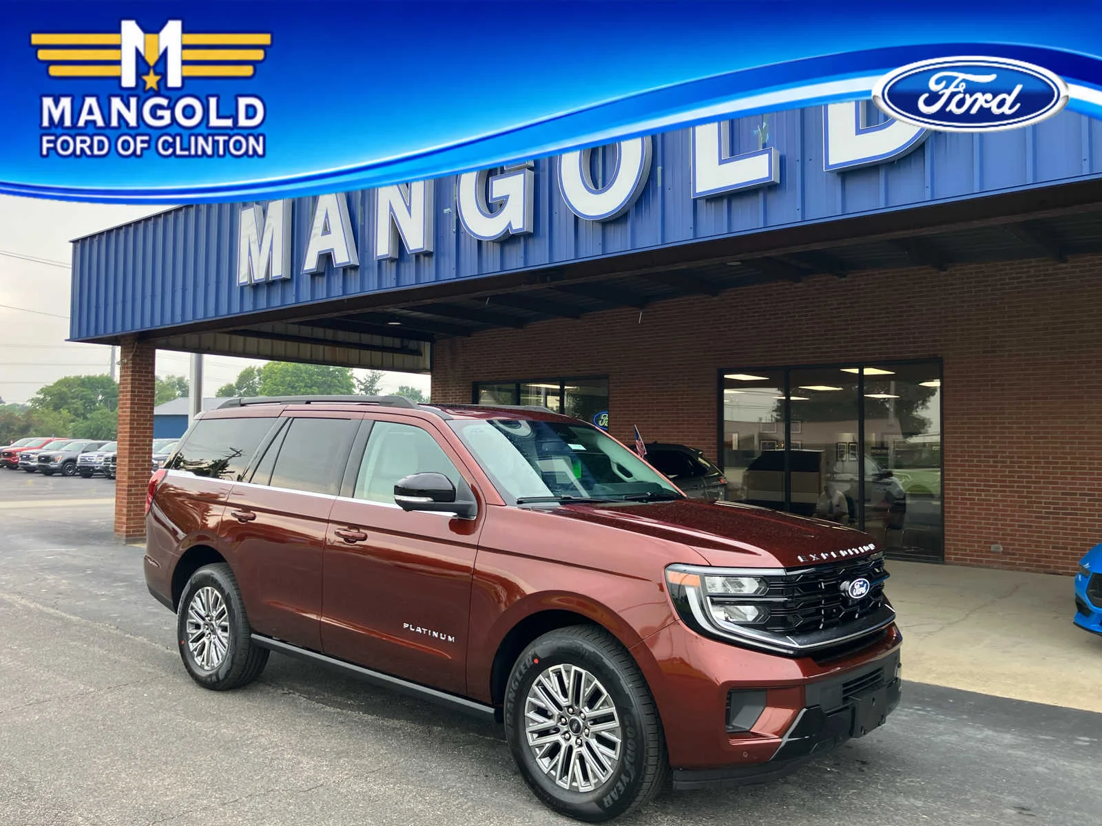 2027 Ford Expedition Platinum