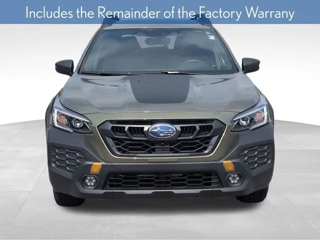 Used 2025 Green Subaru Wilderness image 11