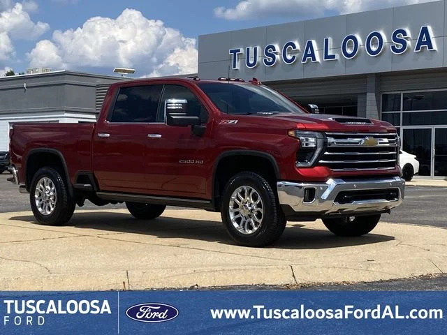 Used 2025 Red Chevrolet LTZ image 1