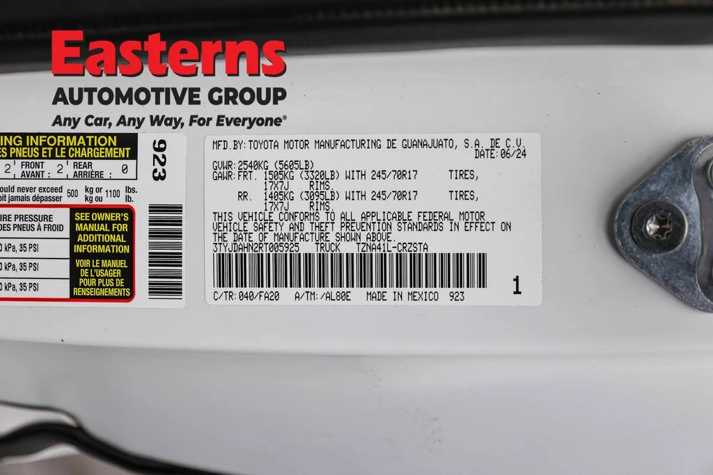 Used 2024 White Toyota SR image 30