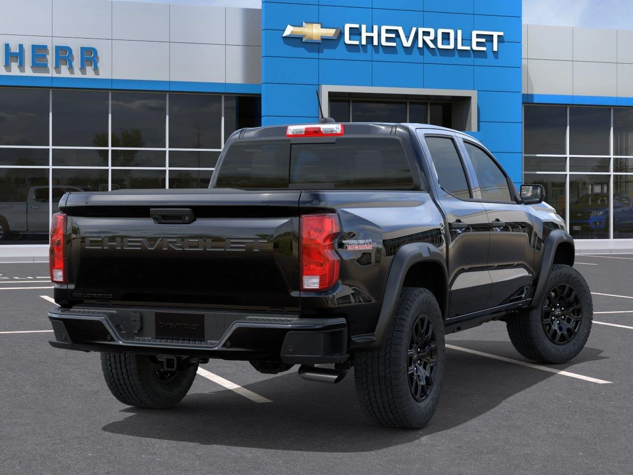 New 2026 Black Chevrolet Trail Boss image 4