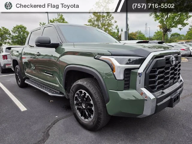 Used 2023 Army Green Toyota SR5 image 3