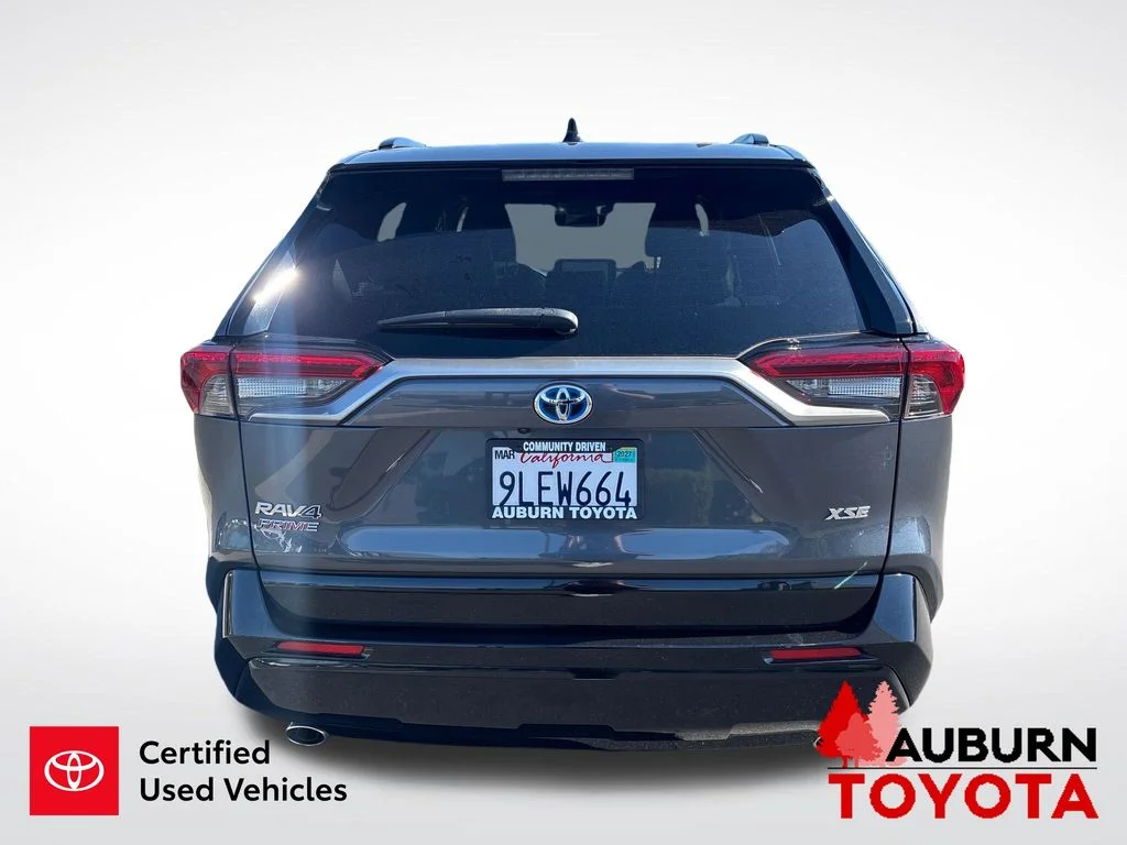 Certified Used 2024 Midnight Black Metallic Toyota XSE image 7