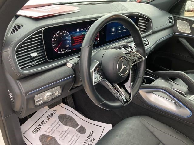 Used 2025 White Mercedes-Benz GLS 450 image 13