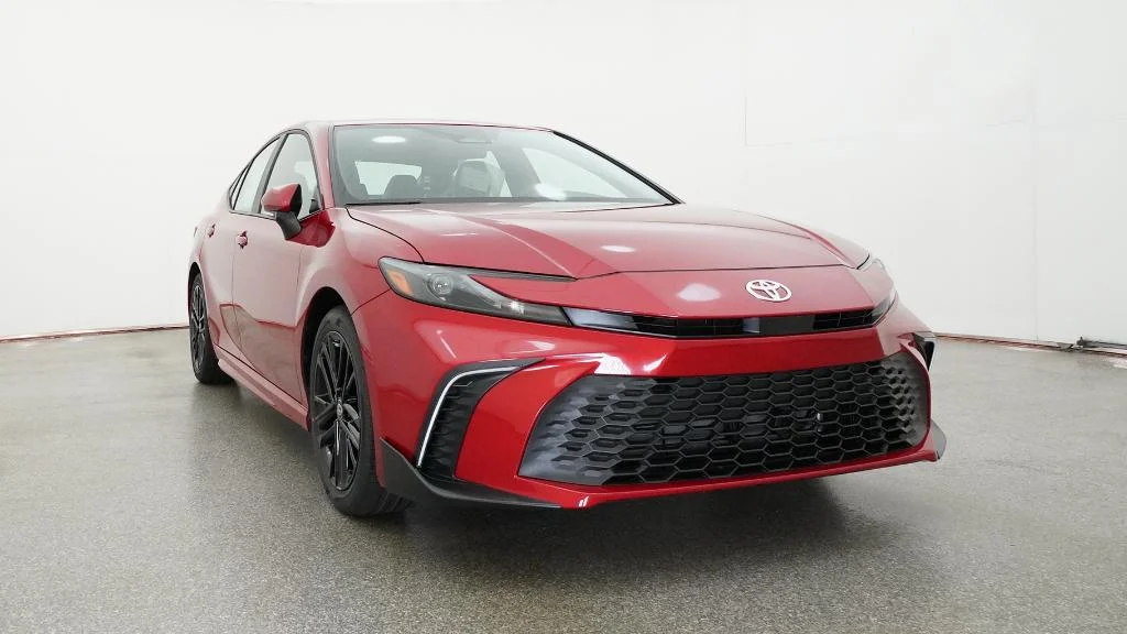 New 2026 Supersonic Red Toyota SE image 45