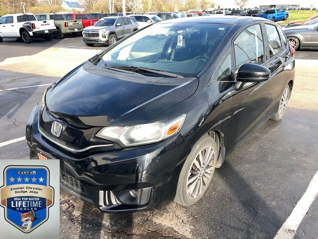2016 Honda Fit EX