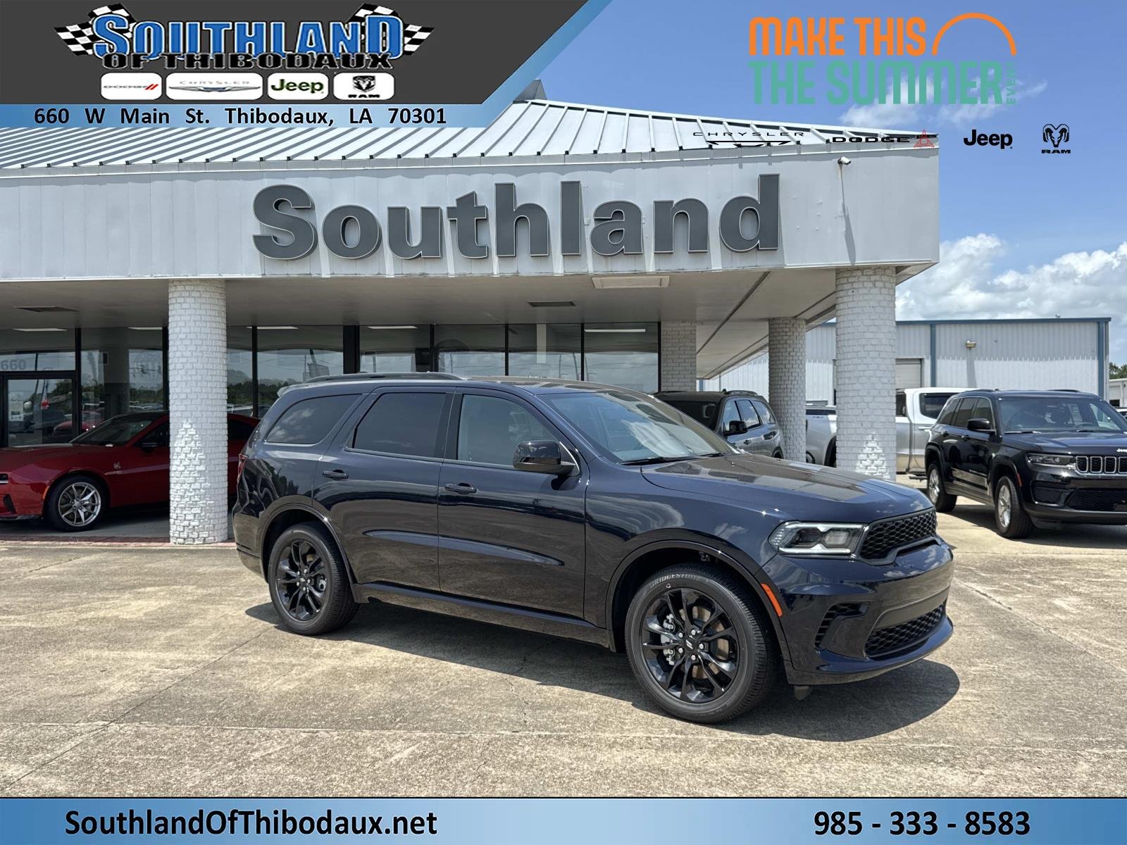 2026 Dodge Durango GT