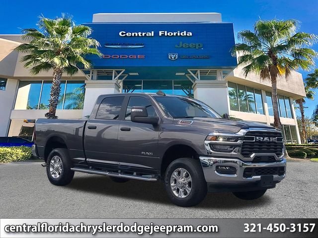 2025 RAM 2500 Big Horn 4X4 Crew Cab SWB's photo