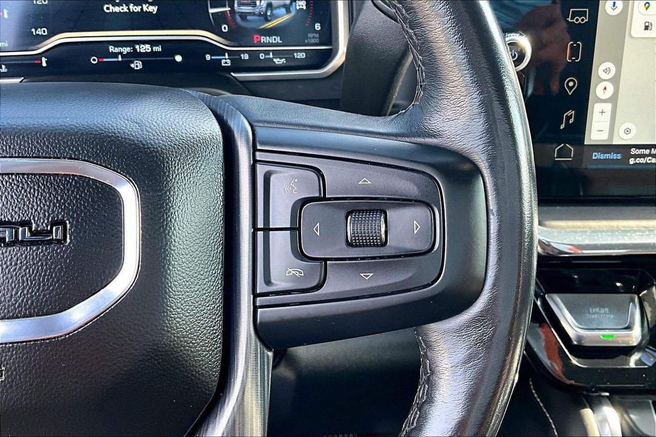 Used 2024 Titanium Rush Metallic GMC Denali Ultimate image 15