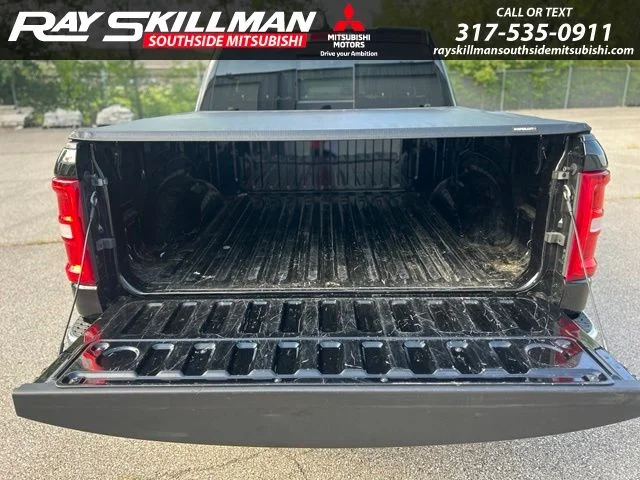 Used 2025 Black Ram Laramie image 10