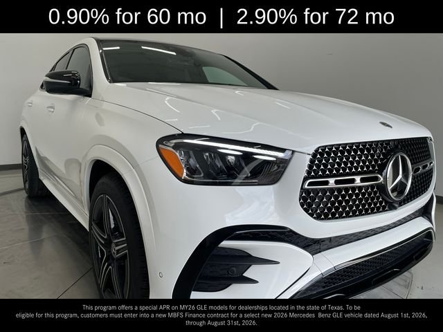 New 2026 Polar White Mercedes-Benz GLE 450 image 1