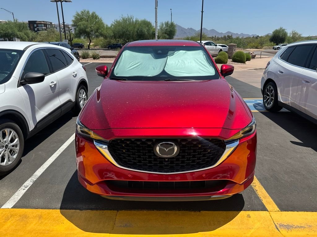 Used 2023 Red Crystal Mazda 2.5 Turbo Signature image 2