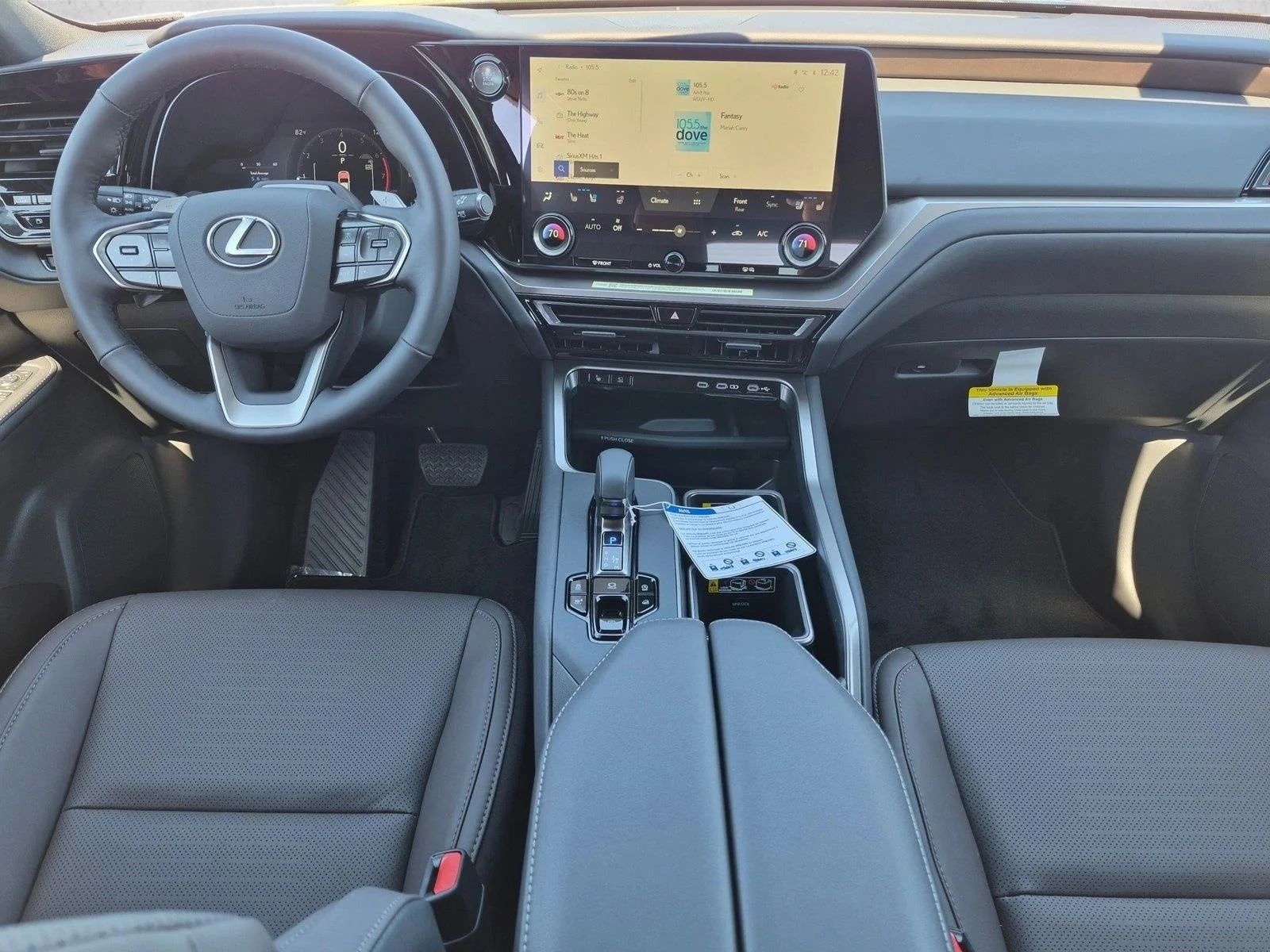 New 2026 Nightfall Mica Lexus  350 PREMIUM AWD image 14