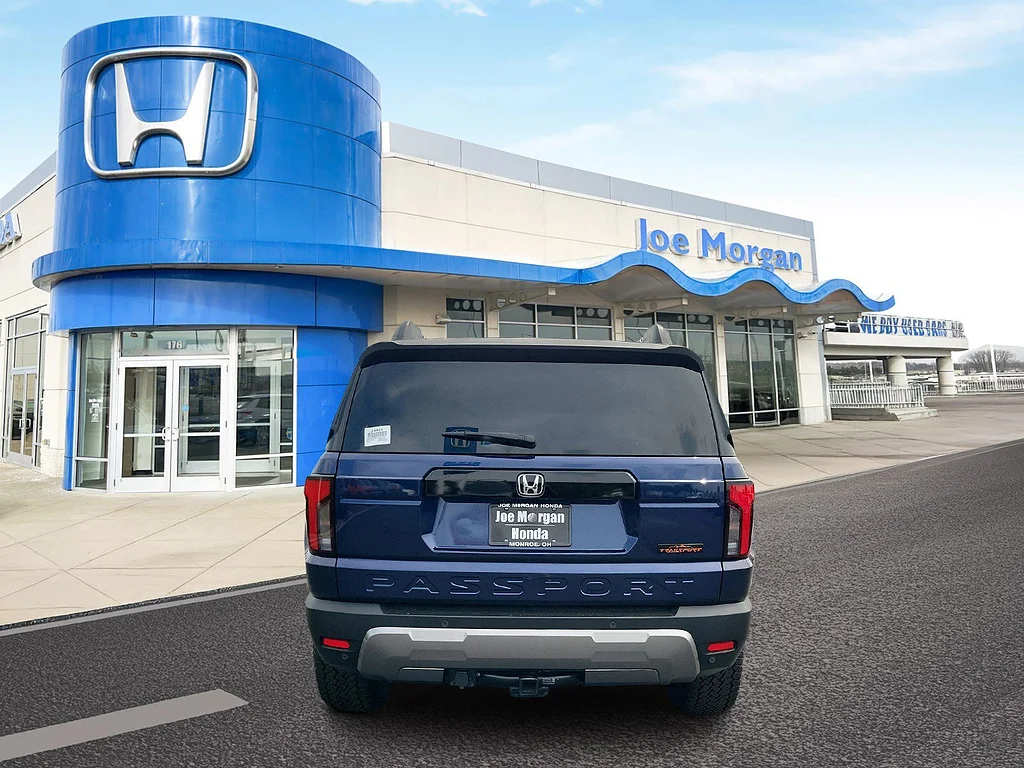 New 2026 Obsidian Blue Pearl Honda TrailSport image 4