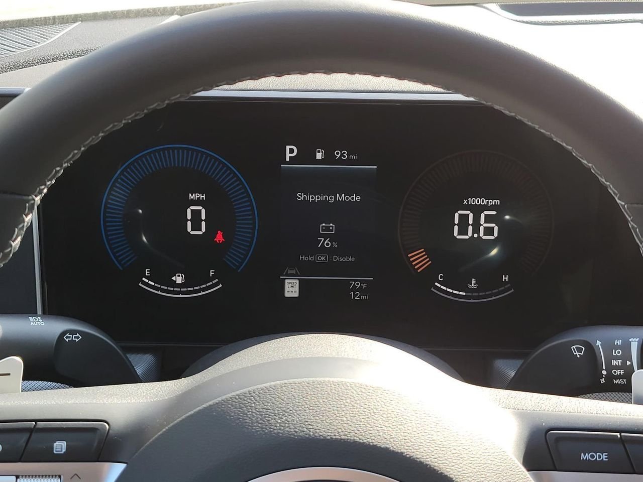 New 2026 Carbon Blue Hyundai SEL Sport image 21