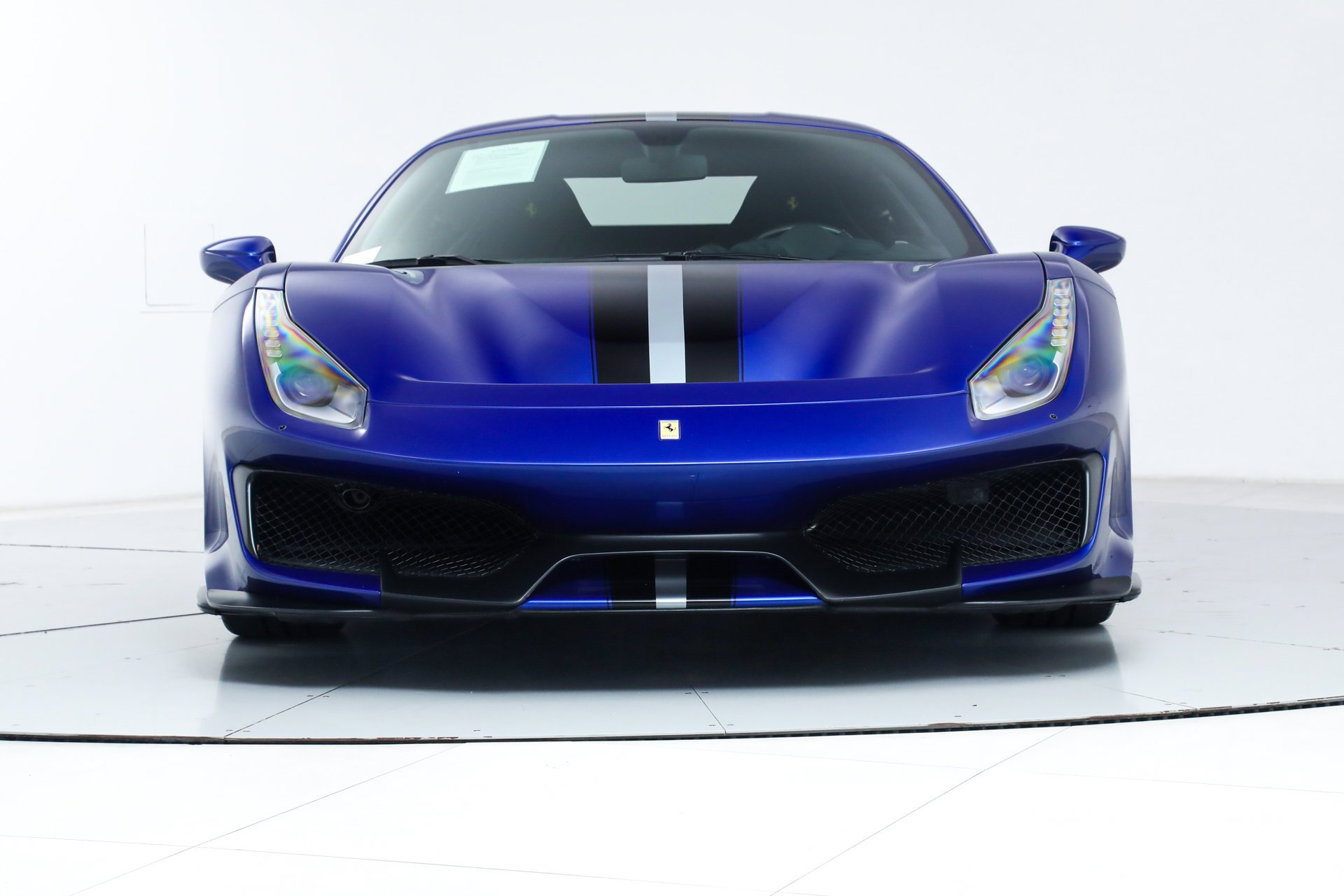 Used 2020 Blue Ferrari  image 11